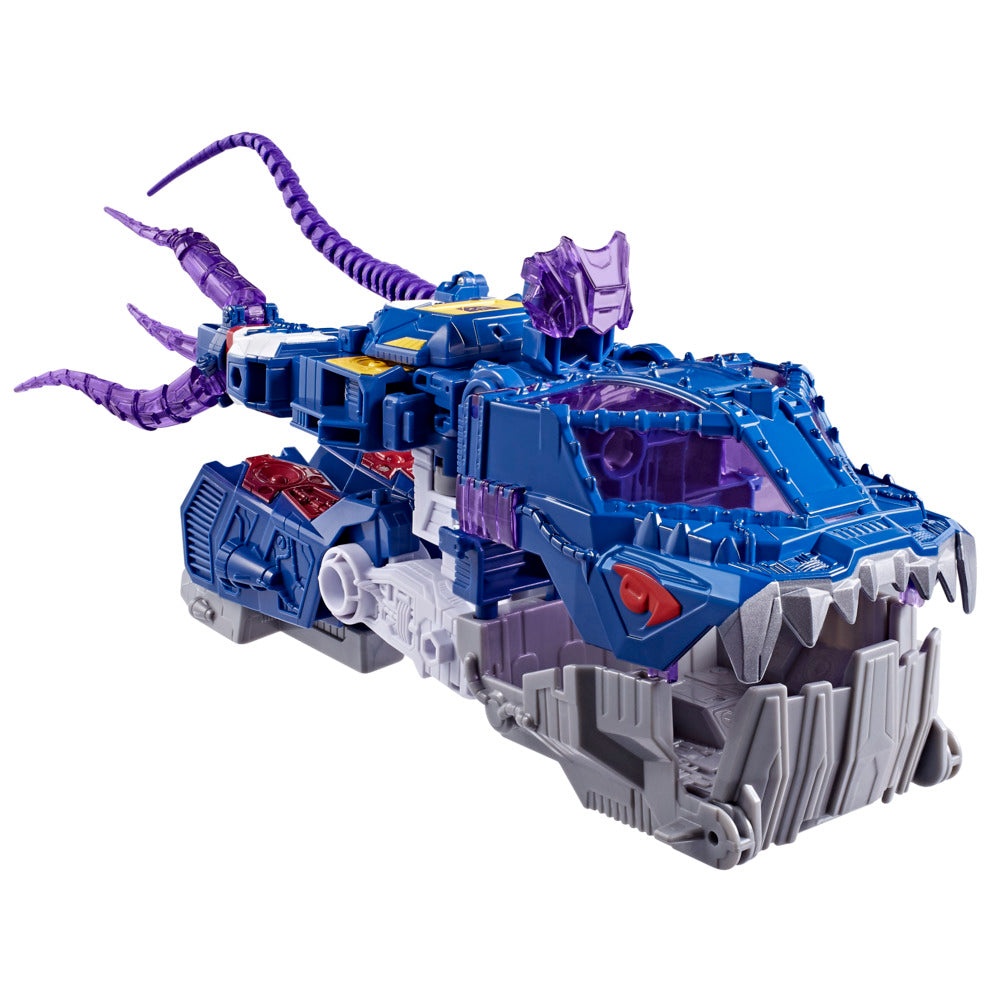 Transformers Cyberworld Soundwave Deep Sea Explorer Energon Surge 9-Inch Action Figure With Quick Change To Submarine Mode