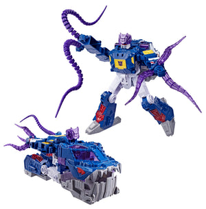 Transformers Cyberworld Soundwave Deep Sea Explorer Energon Surge 9-Inch Action Figure With Quick Change To Submarine Mode