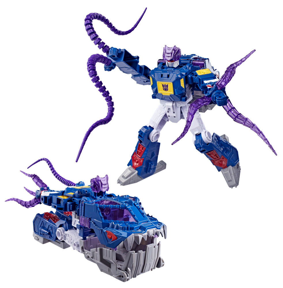 Transformers Cyberworld Soundwave Deep Sea Explorer Energon Surge 9-Inch Action Figure With Quick Change To Submarine Mode