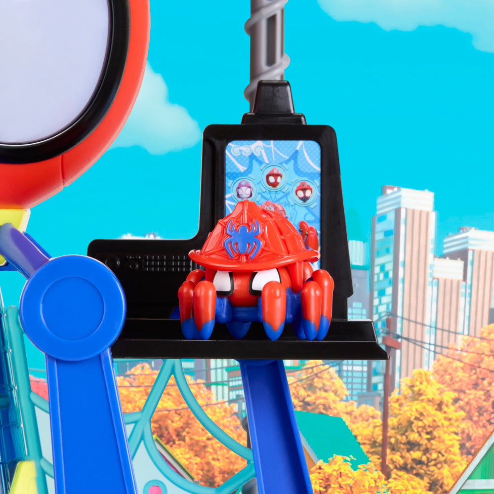 Marvel Spidey And His Amazing Friends Rescue-Webs Web-Quarters Playset