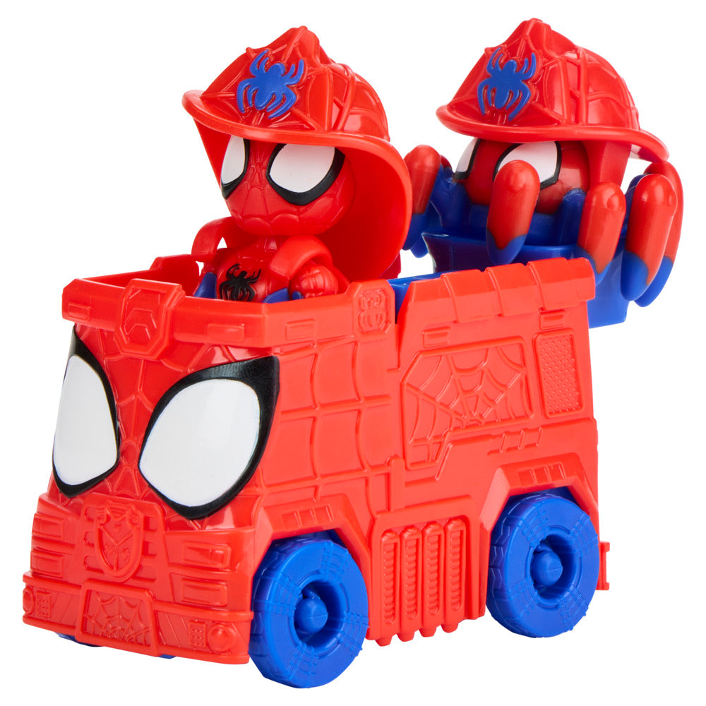 Marvel Spidey And His Amazing Friends Rescue-Webs Web-Quarters Playset