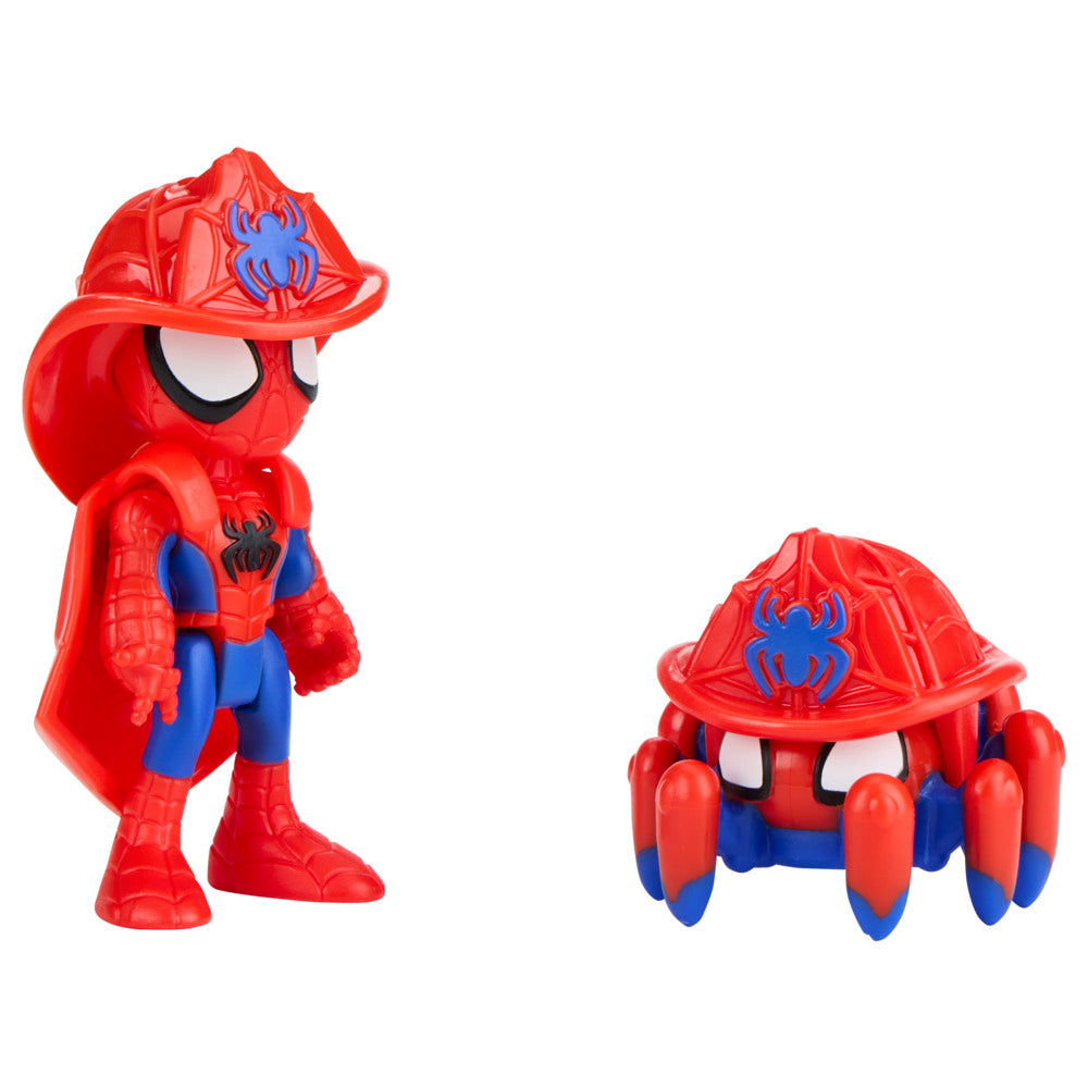 Marvel Spidey And His Amazing Friends Rescue-Webs Web-Quarters Playset