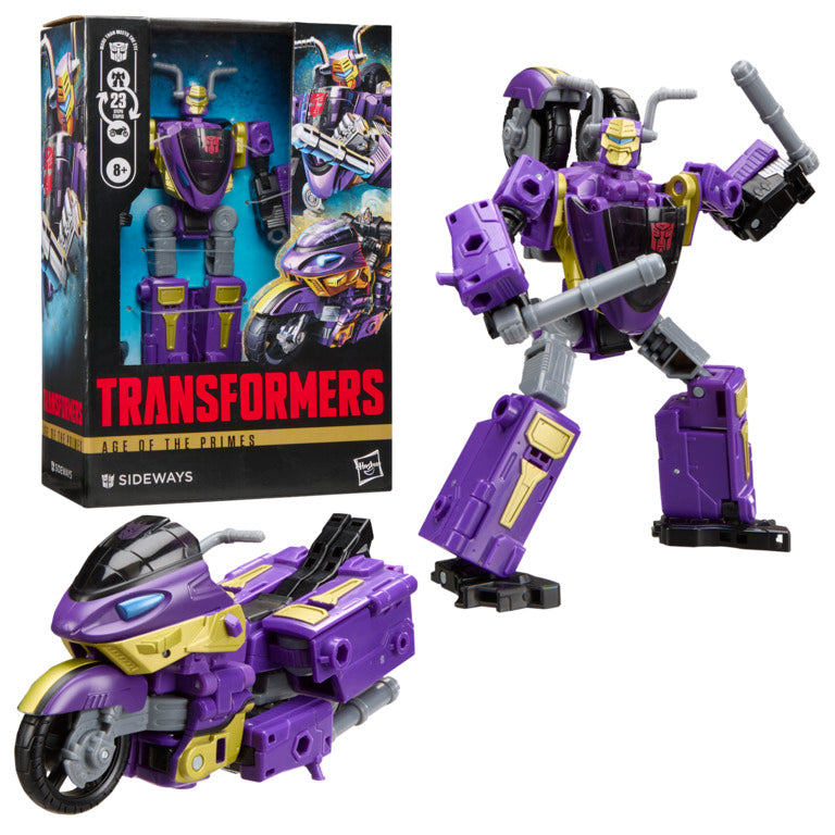 Transformers Age Of The Primes Voyager Armada Sideways Action Figure