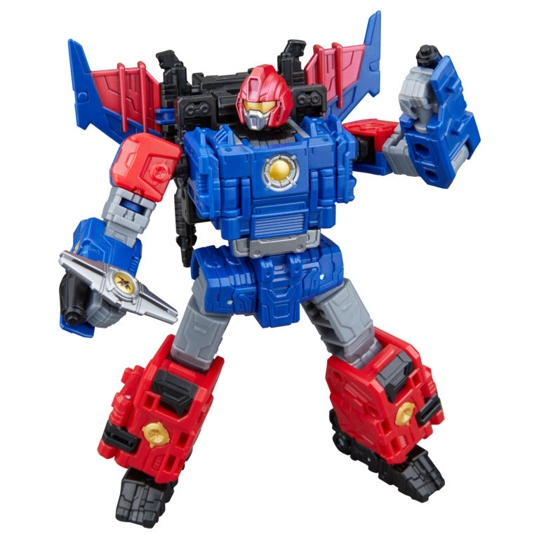 Transformers Age Of The Primes Voyager Class The Thirteen Nexus Prime Converting Action Figure