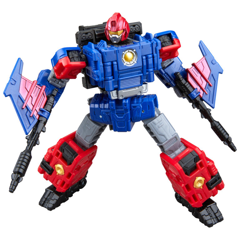 Transformers Age Of The Primes Voyager Class The Thirteen Nexus Prime Converting Action Figure