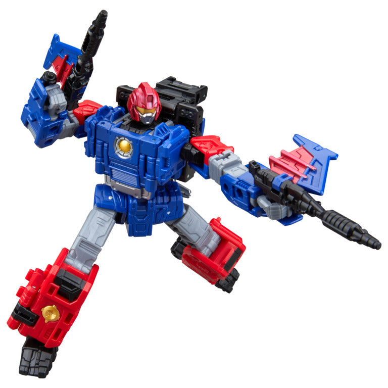 Transformers Age Of The Primes Voyager Class The Thirteen Nexus Prime Converting Action Figure