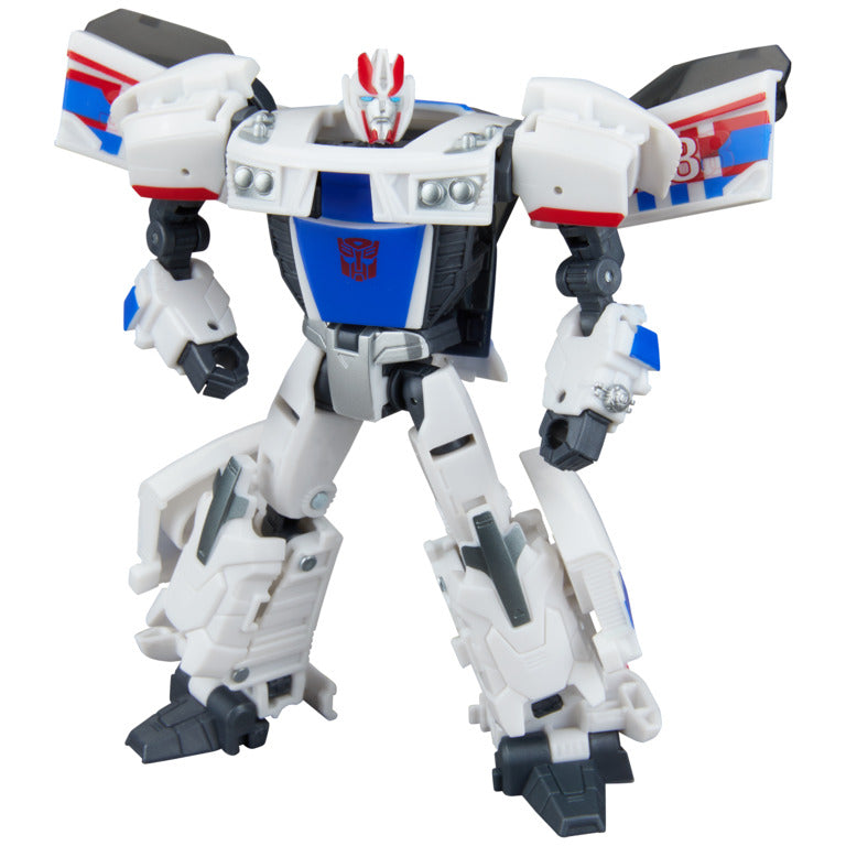 Transformers Age Of The Primes Deluxe Class Smokescreen Converting Action Figure