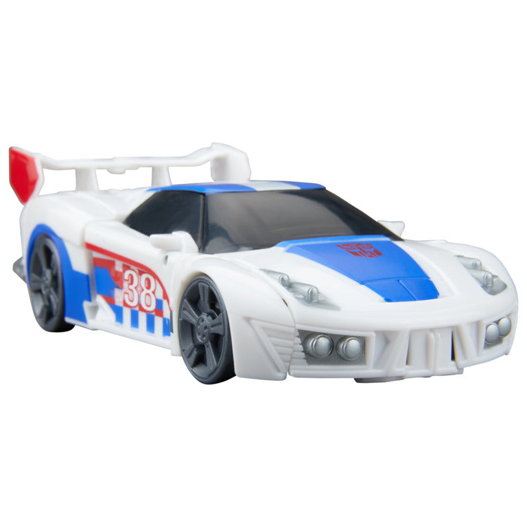 Transformers Age Of The Primes Deluxe Class Smokescreen Converting Action Figure