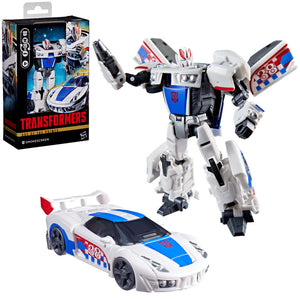 Transformers Age Of The Primes Deluxe Class Smokescreen Converting Action Figure