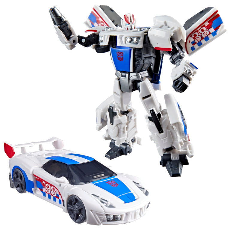 Transformers Age Of The Primes Deluxe Class Smokescreen Converting Action Figure