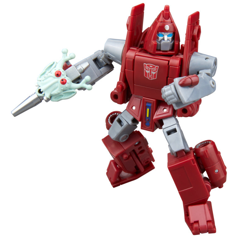 Transformers Age Of The Primes Deluxe Class Targetmaster Sureshot Converting Action Figure
