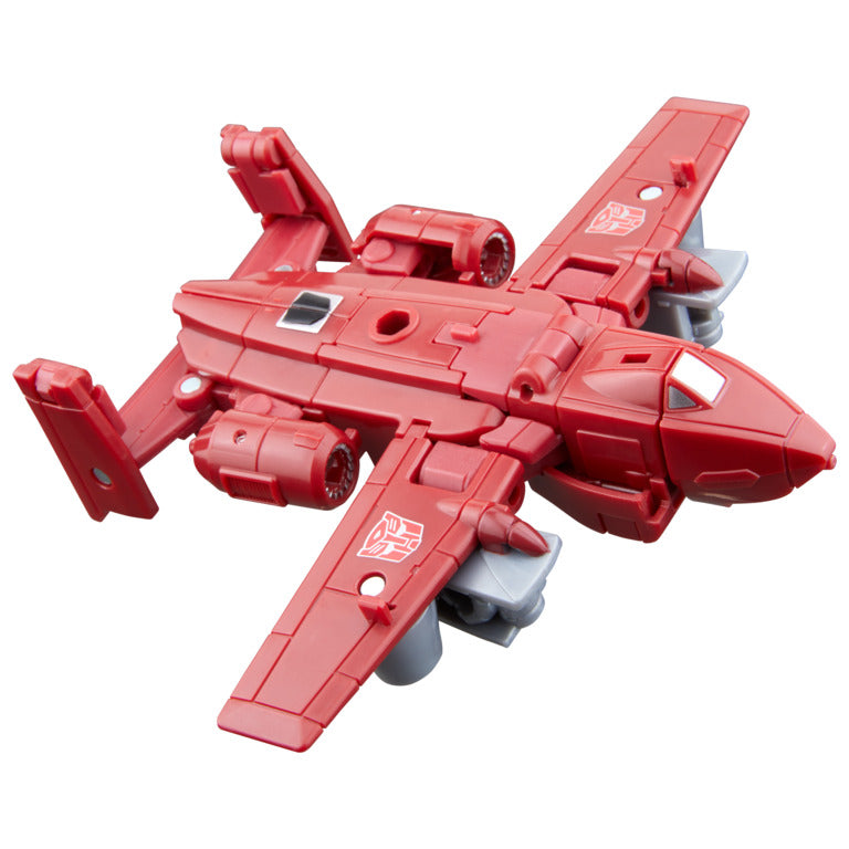 Transformers Age Of The Primes Deluxe Class Targetmaster Sureshot Converting Action Figure