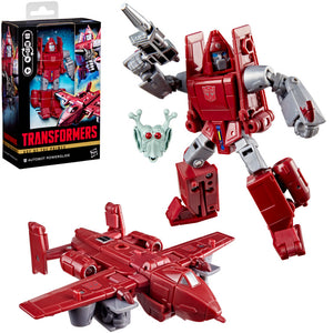 Transformers Age Of The Primes Deluxe Class Targetmaster Sureshot Converting Action Figure