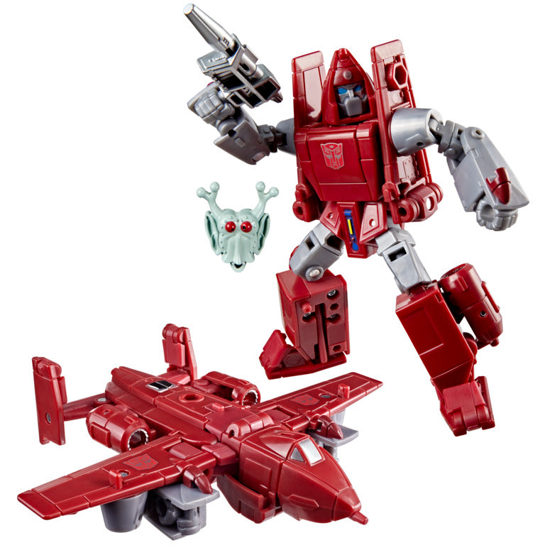 Transformers Age Of The Primes Deluxe Class Targetmaster Sureshot Converting Action Figure