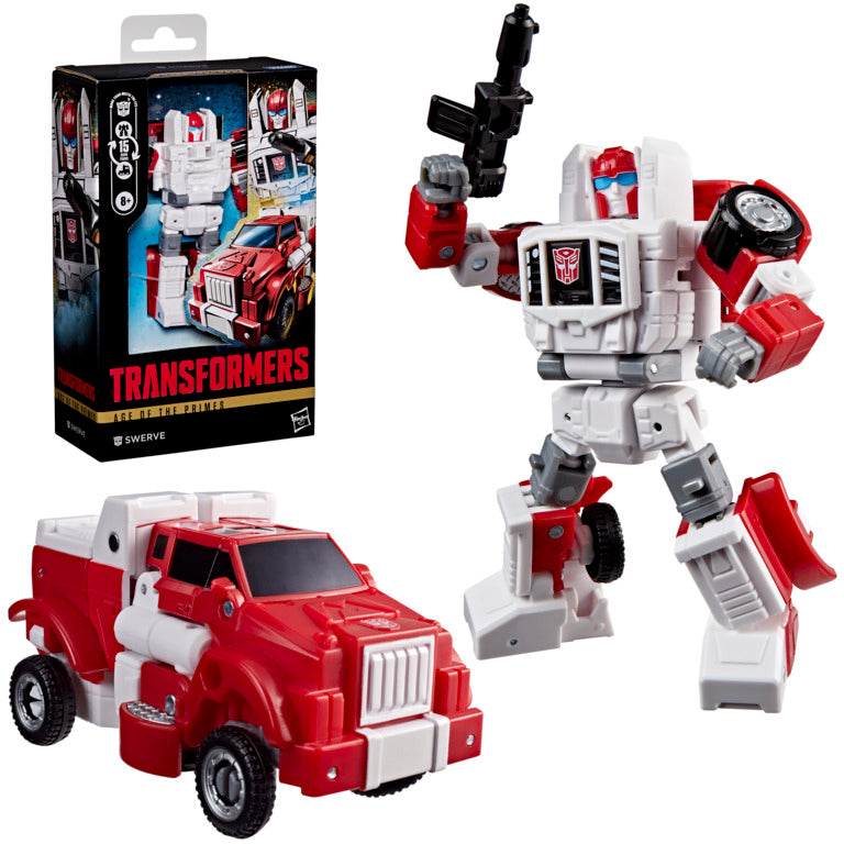 Transformers Age Of The Primes Swerve, Deluxe Class 11-Cm Converting Action Figure