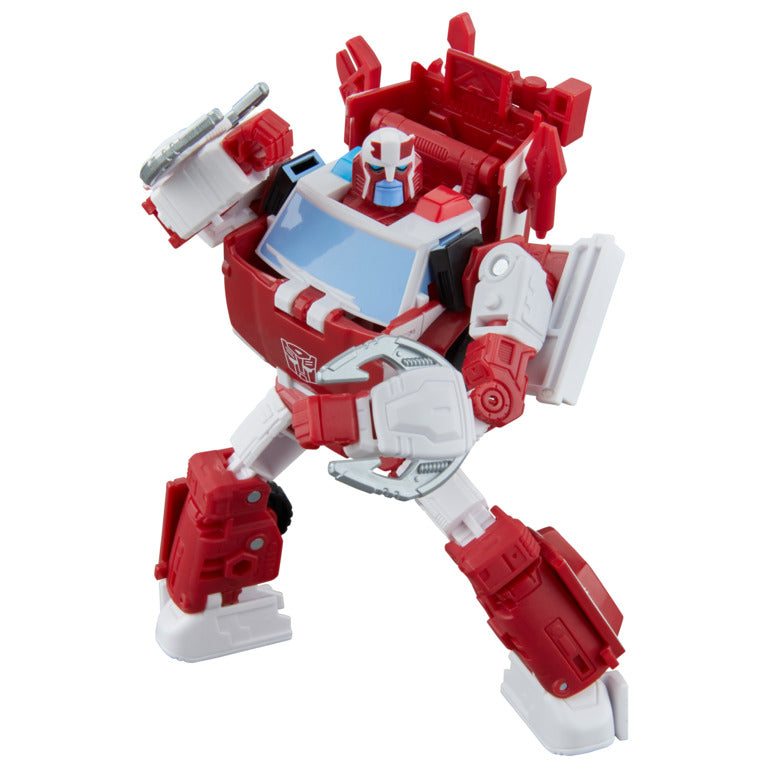 Transformers Age Of The Primes Autobot Ratchet, Deluxe Class 5.75-Inch Converting Action Figure
