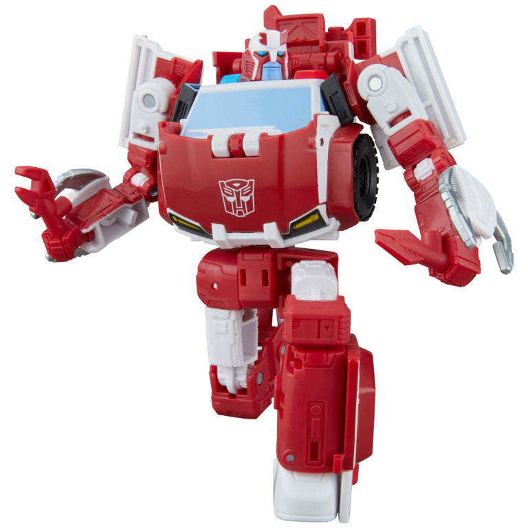 Transformers Age Of The Primes Autobot Ratchet, Deluxe Class 5.75-Inch Converting Action Figure