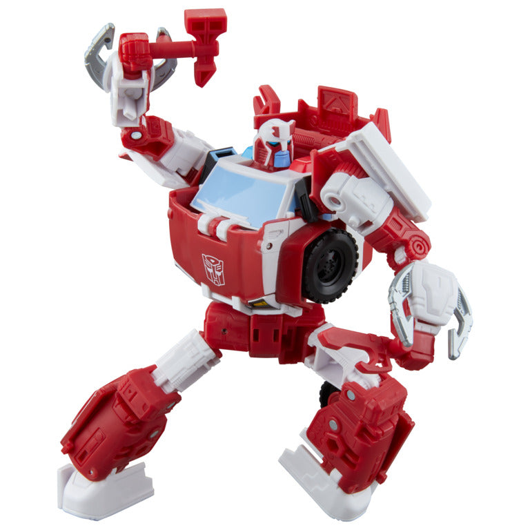 Transformers Age Of The Primes Autobot Ratchet, Deluxe Class 5.75-Inch Converting Action Figure