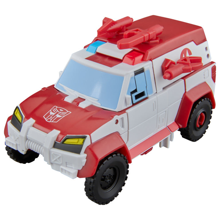 Transformers Age Of The Primes Autobot Ratchet, Deluxe Class 5.75-Inch Converting Action Figure