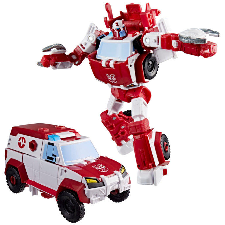 Transformers Age Of The Primes Autobot Ratchet, Deluxe Class 5.75-Inch Converting Action Figure