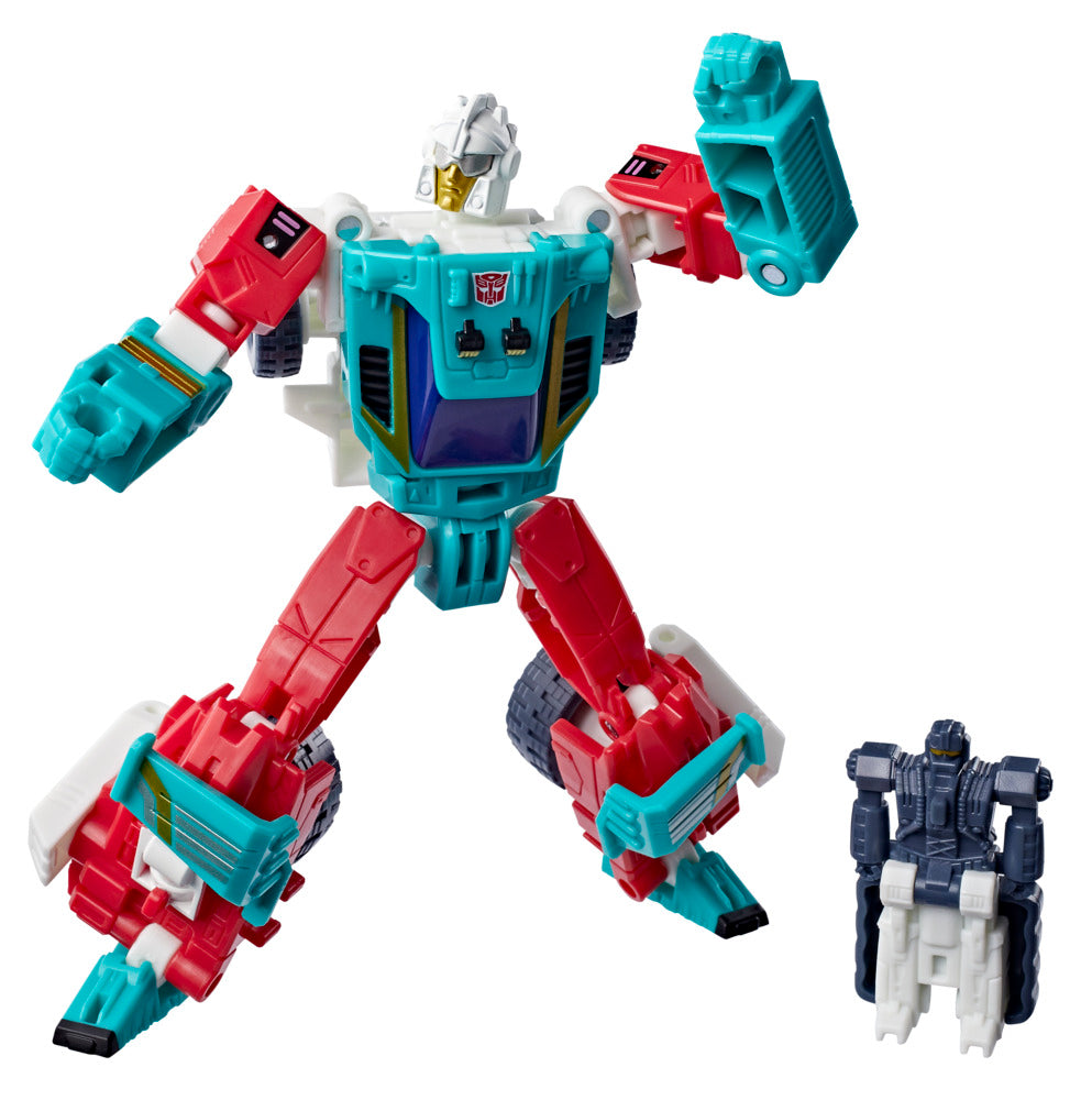 Transformers Age Of The Primes Action Figure Deluxe Class Autobot Joyride