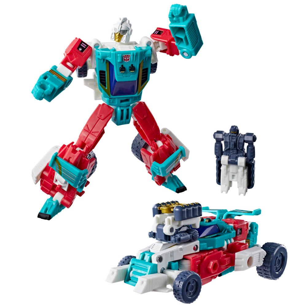 Transformers Age Of The Primes Action Figure Deluxe Class Autobot Joyride