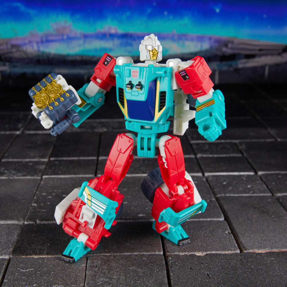 Transformers Age Of The Primes Action Figure Deluxe Class Autobot Joyride
