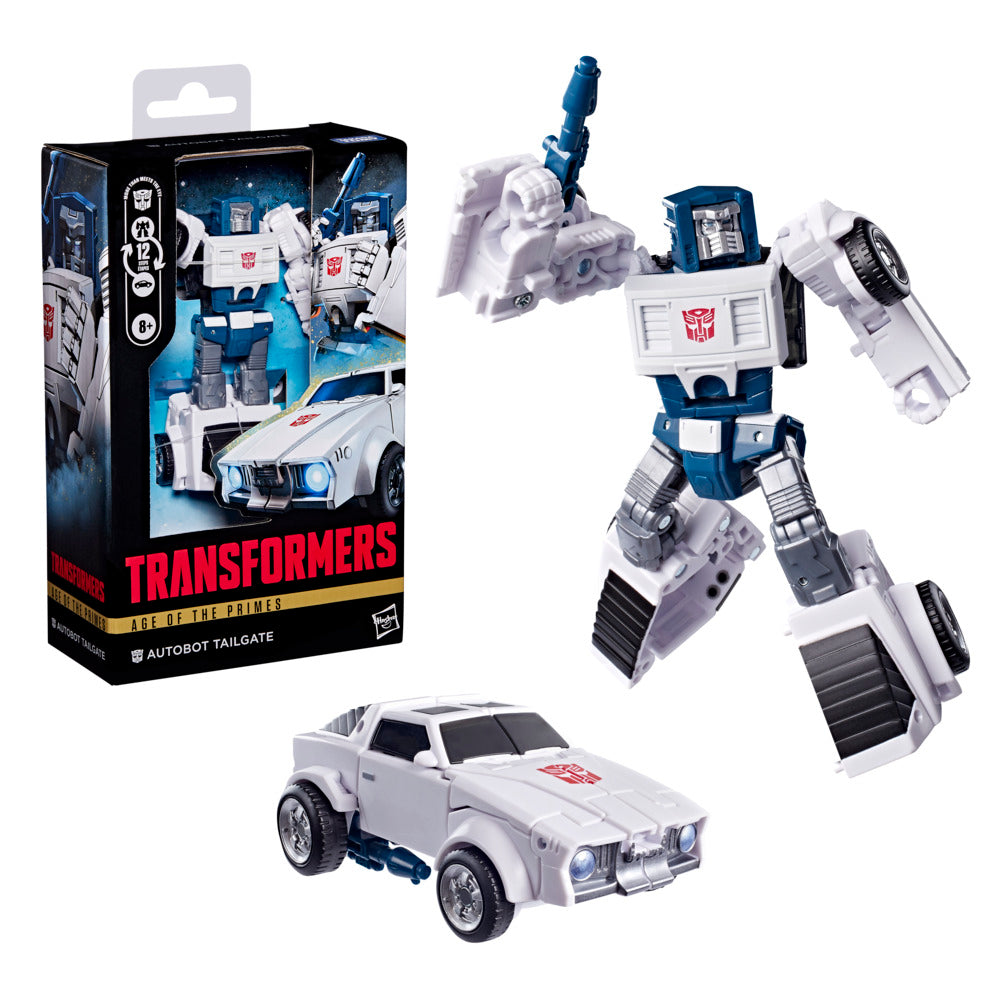 Transformers Age Of The Primes Action Figure Deluxe Class Autobot Tailgate