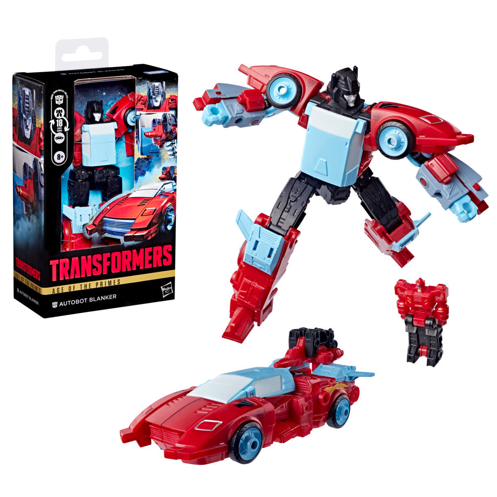 Transformers Age Of The Primes Action Figure Deluxe Class Autobot Blanker