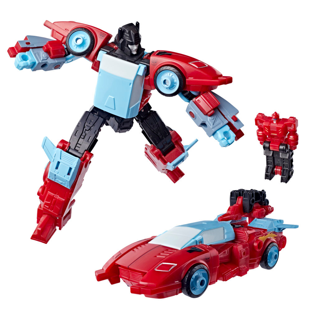 Transformers Age Of The Primes Action Figure Deluxe Class Autobot Blanker