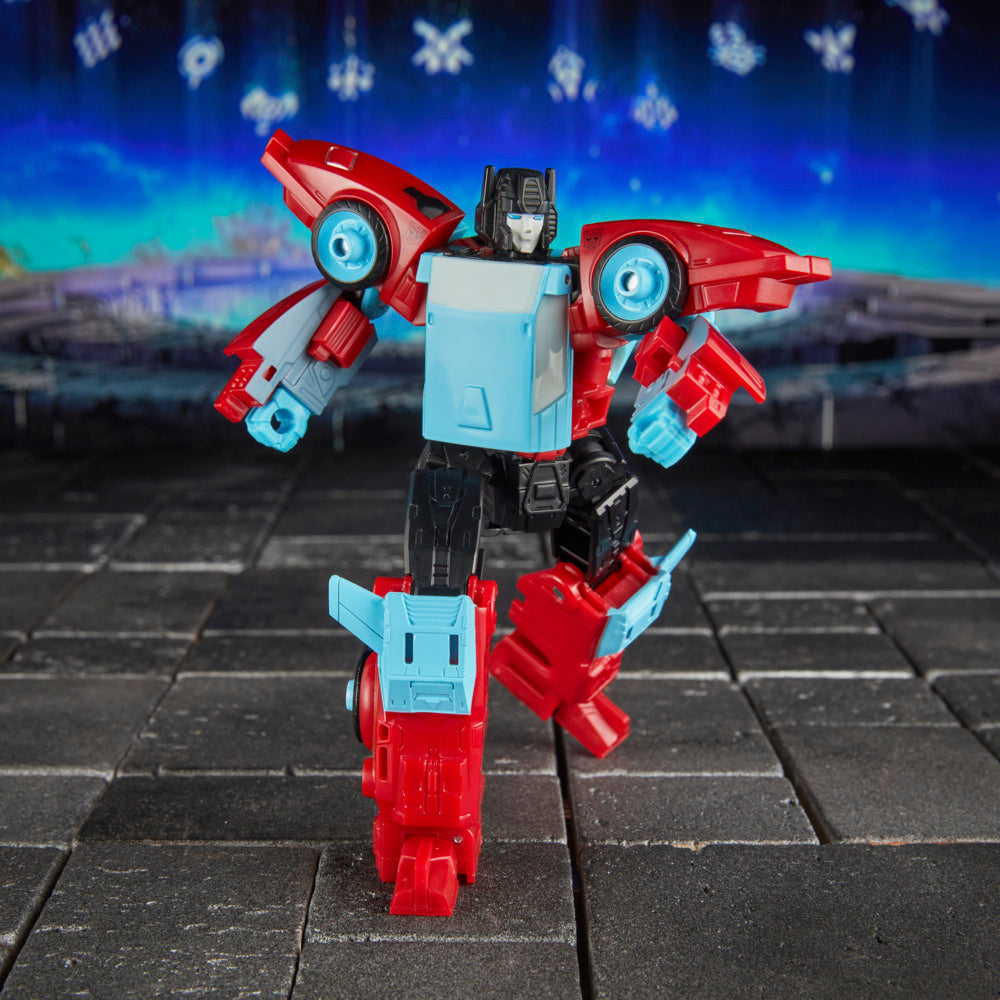 Transformers Age Of The Primes Action Figure Deluxe Class Autobot Blanker