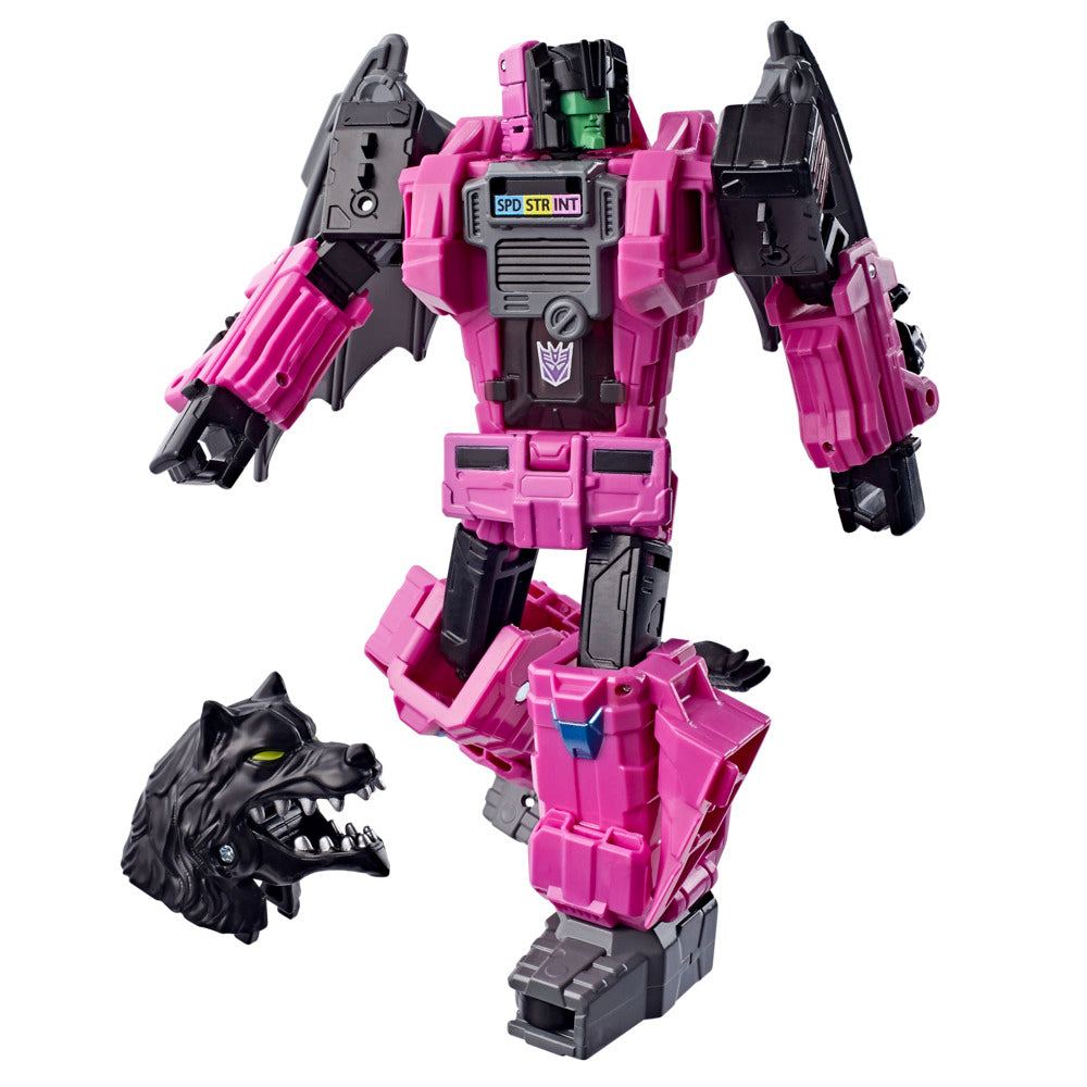 Transformers Age Of The Primes Action Figure Deluxe Class Fangry