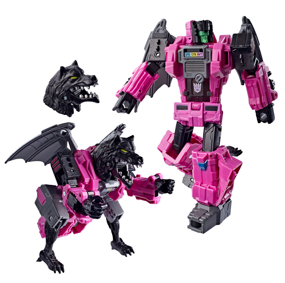 Transformers Age Of The Primes Action Figure Deluxe Class Fangry