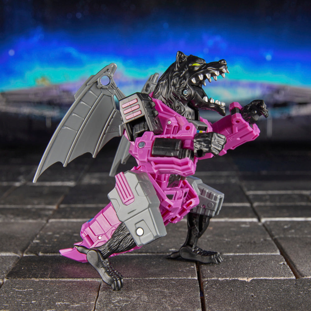 Transformers Age Of The Primes Action Figure Deluxe Class Fangry