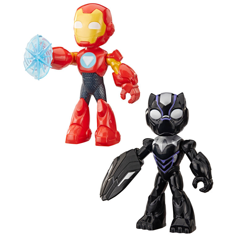Marvel Iron Man And His Awesome Friends 9-Inch (22.8 Cm) Supersized Action Figures Assortment
