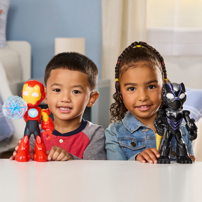 Marvel Iron Man And His Awesome Friends 9-Inch (22.8 Cm) Supersized Action Figures Assortment