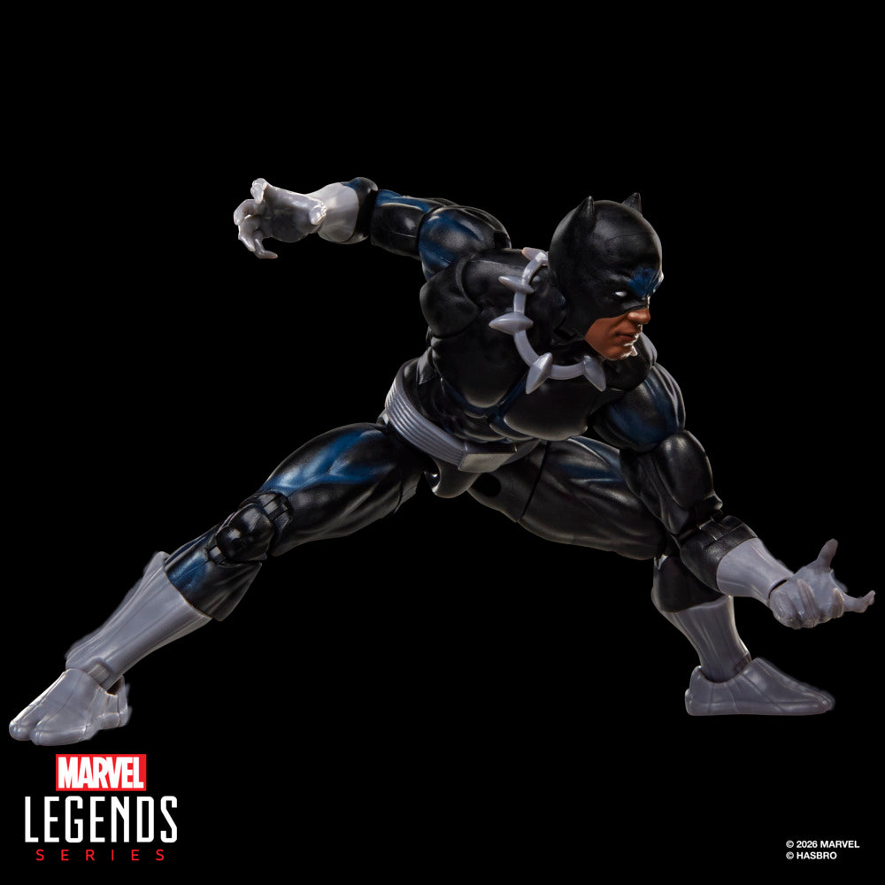 Marvel Legends Series Marvel Super Heroes Magic: The Gathering Black Panther, 6" Action Figure Plus Exclusive Foil Trading Card