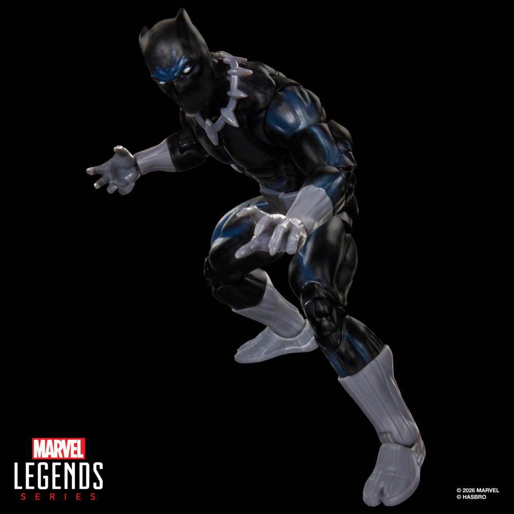 Marvel Legends Series Marvel Super Heroes Magic: The Gathering Black Panther, 6" Action Figure Plus Exclusive Foil Trading Card