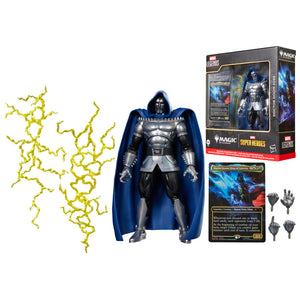 Marvel Legends Series Marvel Super Heroes Magic: The Gathering Doctor Doom 2099, 6