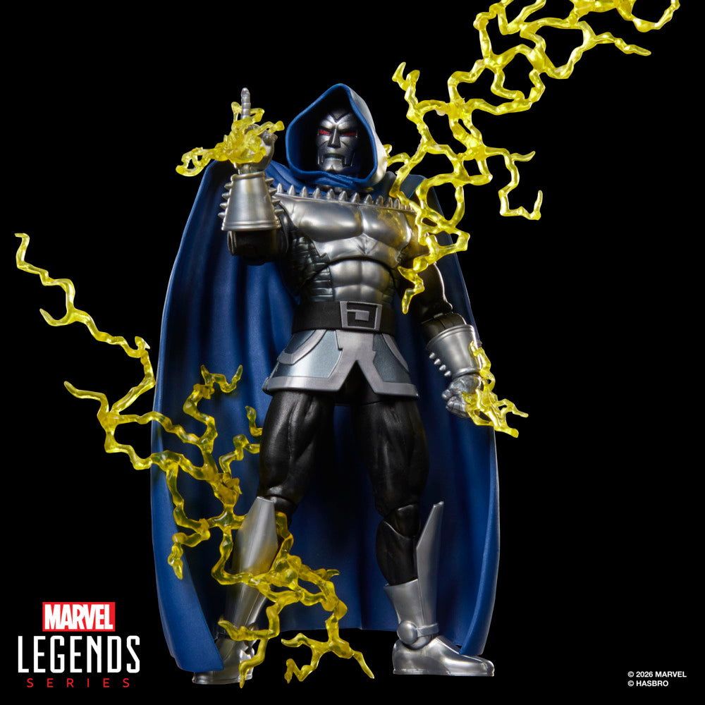 Marvel Legends Series Marvel Super Heroes Magic: The Gathering Doctor Doom 2099, 6" Action Figure Plus Exclusive Foil Trading Card