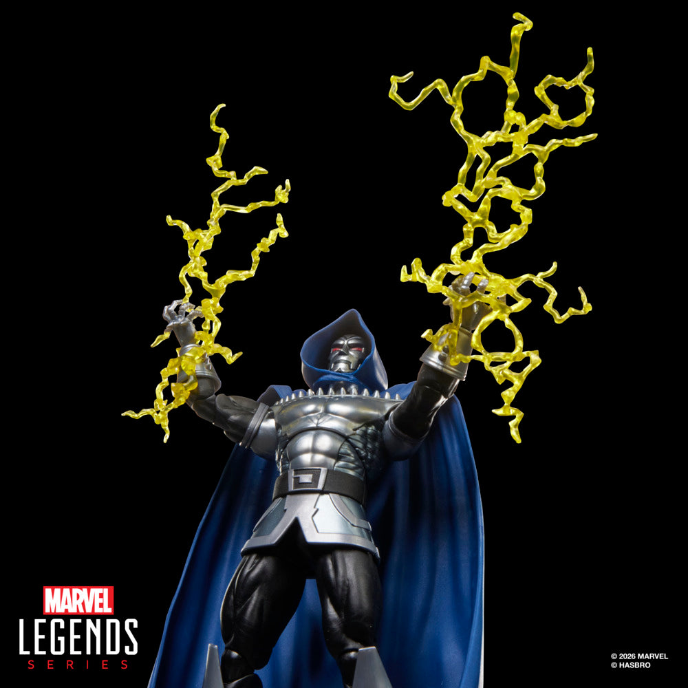 Marvel Legends Series Marvel Super Heroes Magic: The Gathering Doctor Doom 2099, 6" Action Figure Plus Exclusive Foil Trading Card