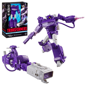 Transformers Studio Series Voyager Class Shockwave 6.5
