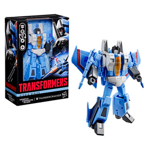 Transformers Studio Series The Transformers: The Movie Voyager Class Thundercracker Action Figure