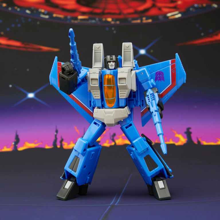 Transformers Studio Series The Transformers: The Movie Voyager Class Thundercracker Action Figure