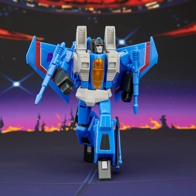Transformers Studio Series The Transformers: The Movie Voyager Class Thundercracker Action Figure