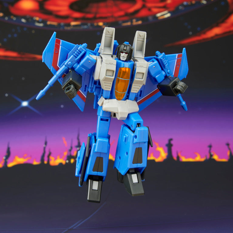 Transformers Studio Series The Transformers: The Movie Voyager Class Thundercracker Action Figure