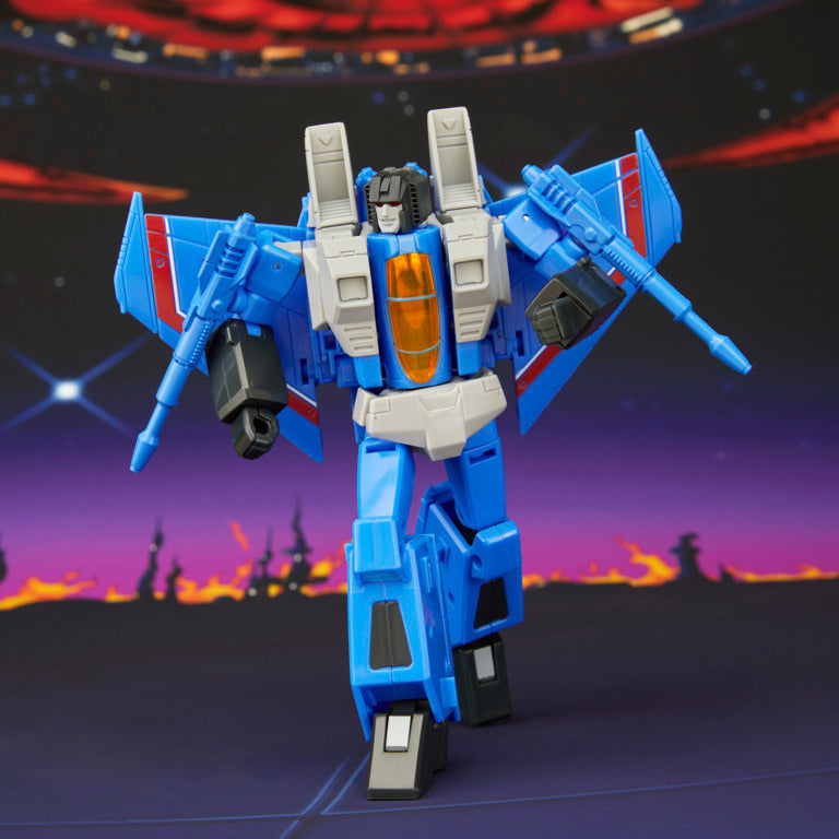 Transformers Studio Series The Transformers: The Movie Voyager Class Thundercracker Action Figure