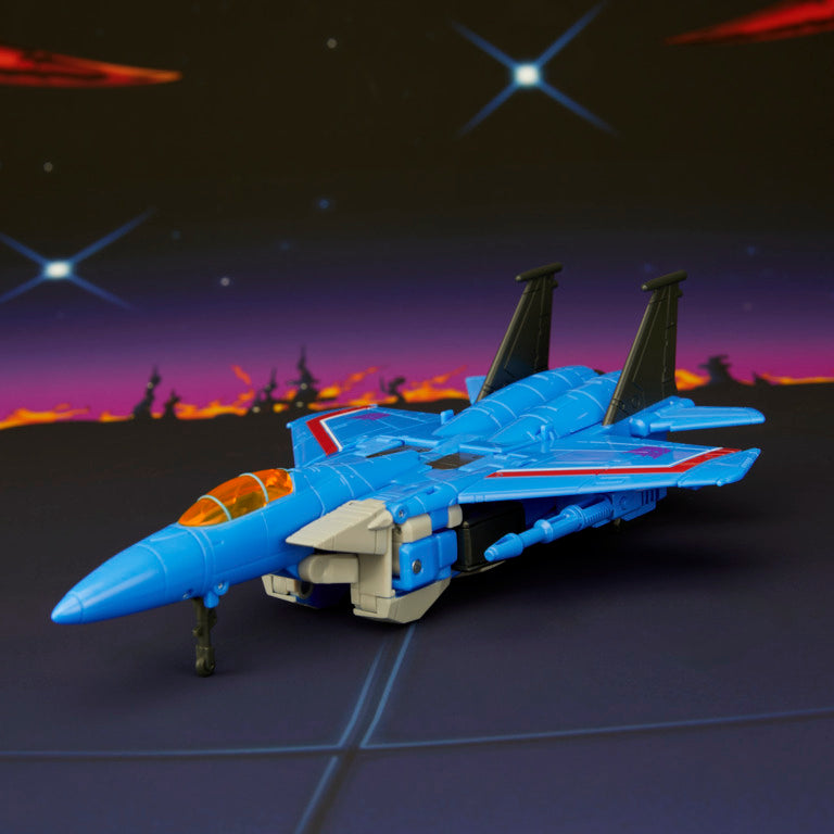 Transformers Studio Series The Transformers: The Movie Voyager Class Thundercracker Action Figure