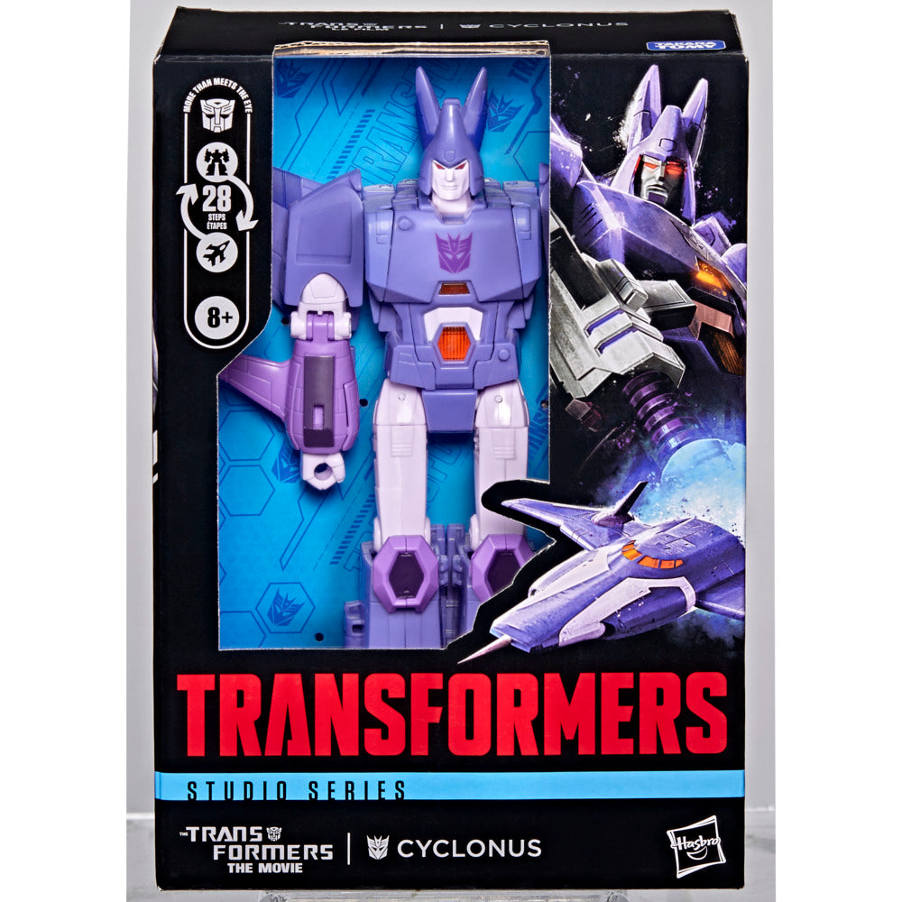 Transformers Studio Series Action Figure Transformers: The Movie Cyclonus