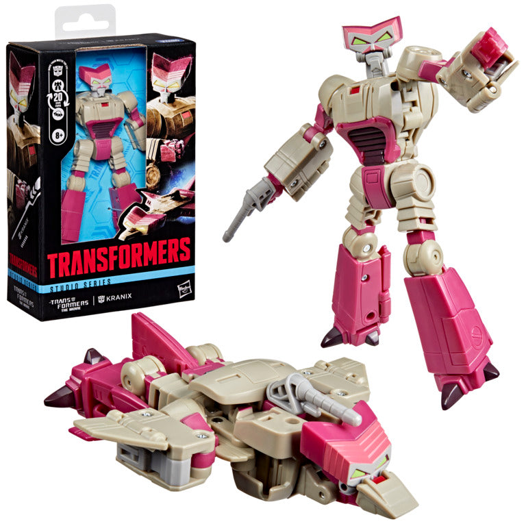 Transformers Studio Series The The Movie Kranix Deluxe Class 14Cm Converting Action Figure